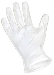 GripStrong Poly Foodservice Grade Polyethylene Gloves, Large (500/Box)