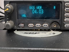 HARRIS Unity XG100M VHF/UHF/700/800 REMOTE MOUNT P25 DES AES Encryption Trunking