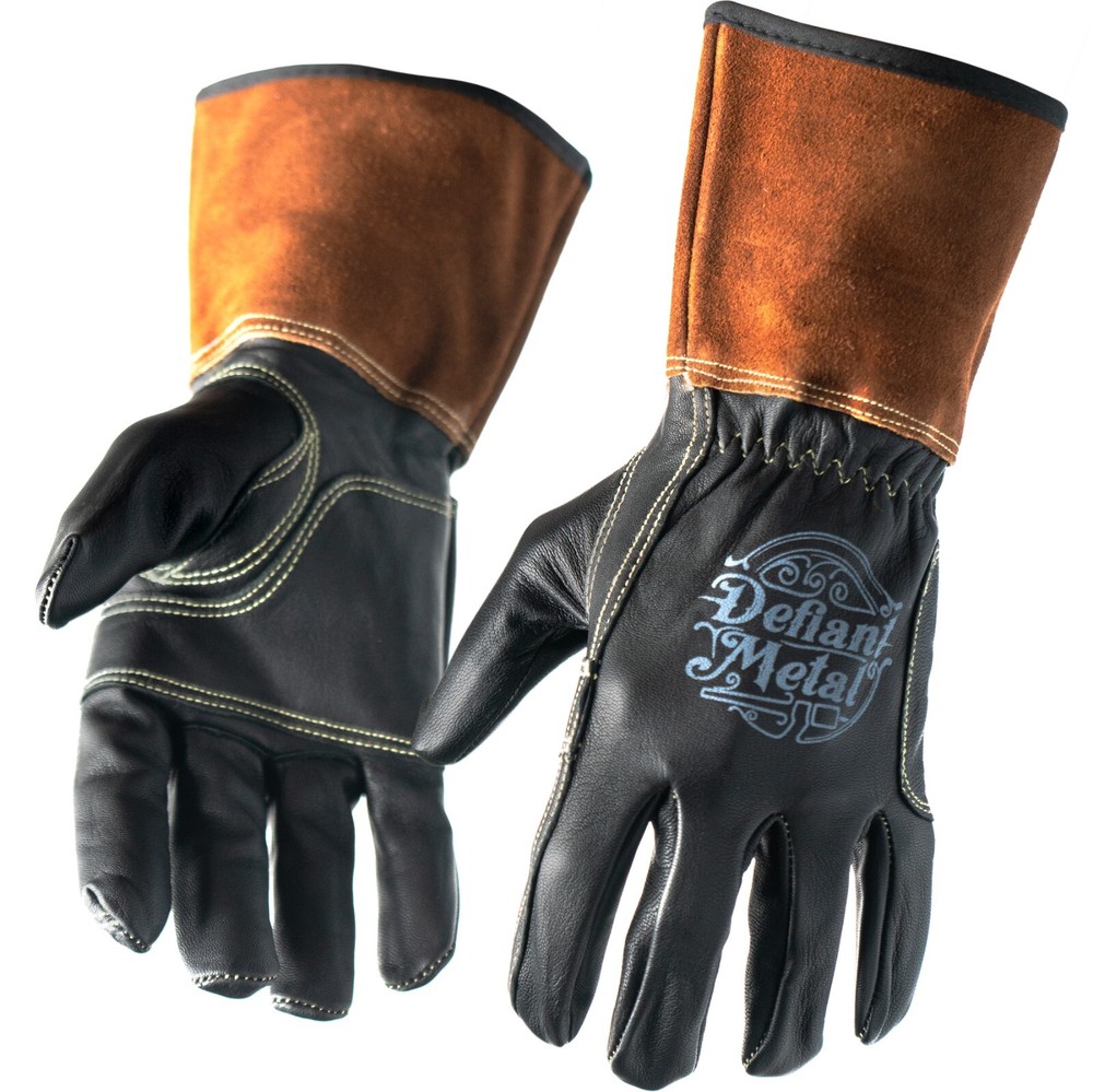 Defiant Metal TIG Welding Gloves – Premium Goatskin Leather