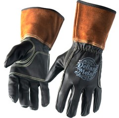Defiant Metal TIG Welding Gloves – Premium Goatskin Leather