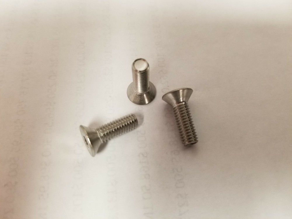 5/16-18 Flat Head Cap Screws Stainless Steel Allen Bolts All Lengths Quantities