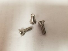 5/16-18 Flat Head Cap Screws Stainless Steel Allen Bolts All Lengths Quantities