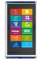 7 inch HMI Intelligent Smart UART SPI Touch 800×480 TFT LCD Display