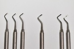 6 Instruments – Hu-Friedy Margin Trimmers #MT26, # MT27 & #MT28 – Double Ended