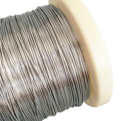 Surprecision Pure Nickel Wire Diameter 0.5mm Length 10m/32.81ft, 99.9% Purity