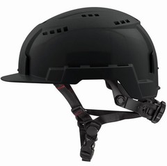 Milwaukee BOLT 48-73-1330 Type 2 Class C Vented Safety Helmet Black