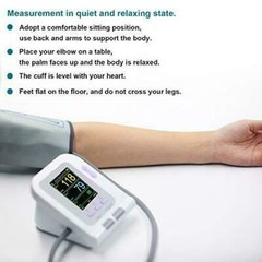 CONTEC08A Digital Blood Pressure Monitor Machine Adult Pediatric Neonate 3 Cuffs