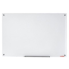 VEVOR Magnetic Glass Whiteboard Dry-Erase Board 36×24/72×36/48×32″ Wall Mounted