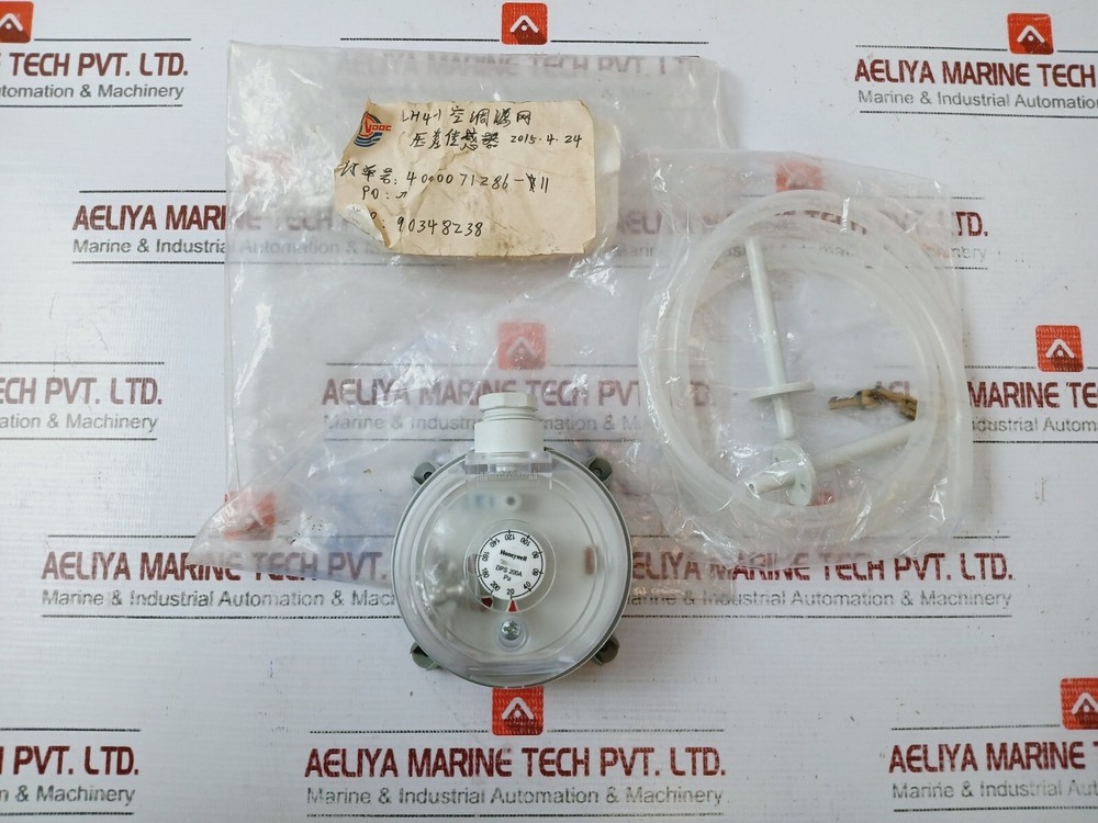 HONEYWELL DPS 200A Differential Pressure Sensor 20-200 PA 90348238