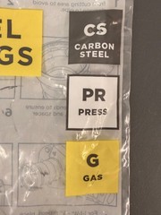 Streamline STL-G Press x Press x Press Carbon Steel 1½” Fitting Tee # CP04084G