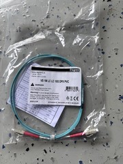 Legrand Multimode Fiber Optic Cable 1M Blue Plastic Optical Fiber LC/LC 10G OM3