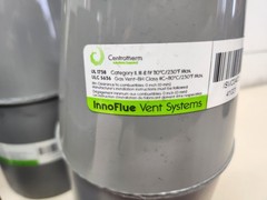 Lot of (5) Centrotherm Eco Systems InnoFlue ISVC0403 Velocity Cone 4″-3″
