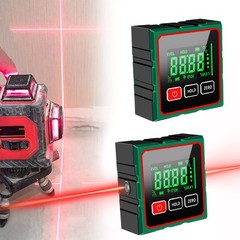 Magnetic Digital Level Box Gauge Angle Meter Finder Protractor Inclinometer
