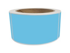 Royal Green Color Code Labels 100Mm X 51Mm Name Stickers 4X2 On A Roll In Light