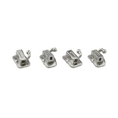 20 Sets Dental Orthodontic Buccal Tubes Roth MBT 022 1st 2nd Molar Monoblock