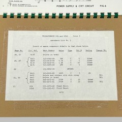 Telequipment Tektronix Types D54 & D54R Oscilloscope Manual 1972 Ships Quickly