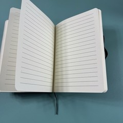 Microsoft Logo Journal Rules Notebook 5×7 Built In Bookmark
