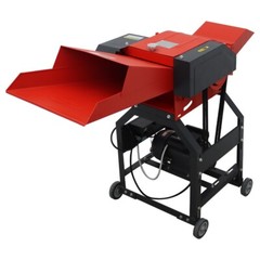 4-Blade Hay Cutter Pulverizer Feed Chaff Crop Straw Breaker 220V 400-800kg/h