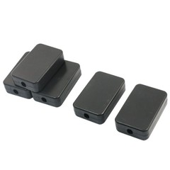 5pcs Sealed Plastic Enclosure Power Switch Junction Box Case 55x35x15mm
