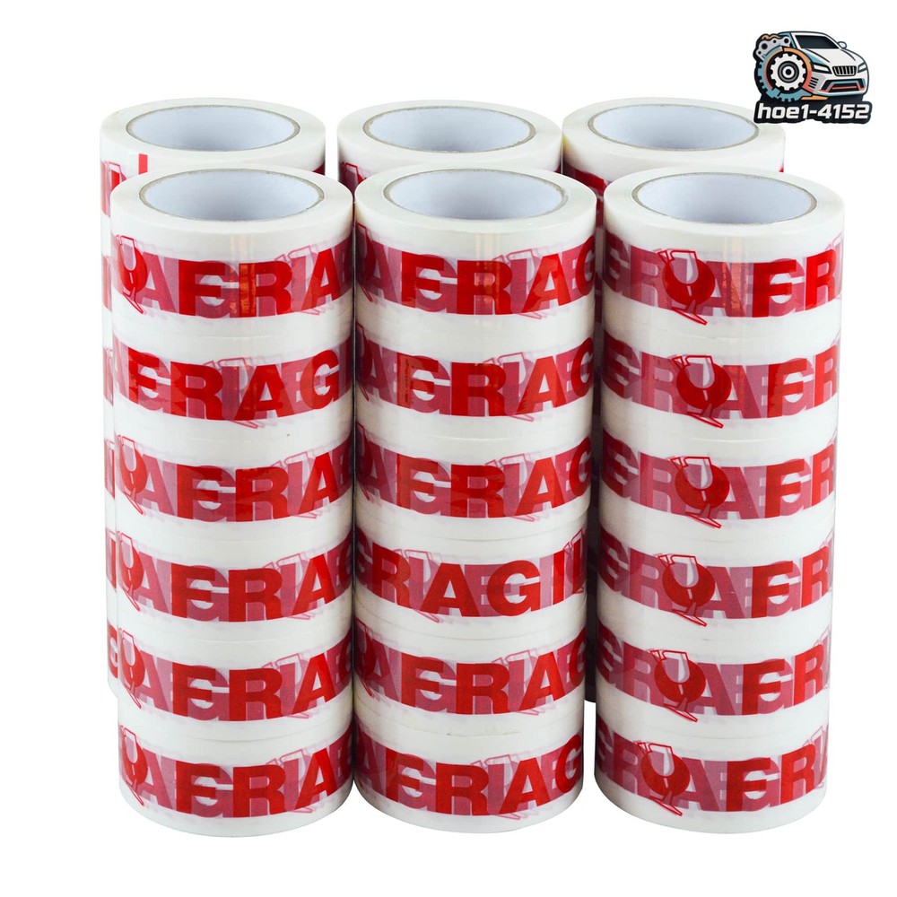 2 Mil 2″X110 Yards 36 Rolls Of Heavy Duty Fragile Packing Tape Packing Tape