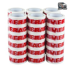2 Mil 2″X110 Yards 36 Rolls Of Heavy Duty Fragile Packing Tape Packing Tape