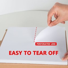 Labels Premium Mailing Shipping 8.5×5.5 Half-Sheet Self Adhesive 110 -13200 USA