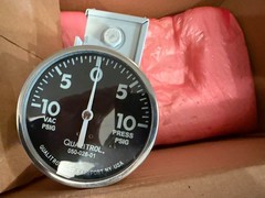 Qualitrol 148-008-01 – CS-60534 – Gauge Pressure Switch – Open Box