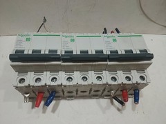 LOT Of 3PCS SCHNEIDER controller M9F11320 C60N 3P C20A MADE IN BULGARIA