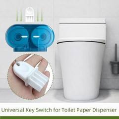 5Pcs Paper Towel Dispenser Key,Toilet Paper Holder Key,Tissue Dispenser Key,Univ