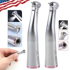US Dental 1:5 Increasing Fiber Optic Contra Angle Handpiece fit E-type Stan/Mini