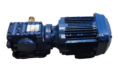 Sew-Eurodrive S47 DRN90S4 1762/90RPM 1.5 HP 60 Hz 230/460V Helical Gearmotor
