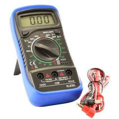 Digital Multimeter AC DC Voltmeter Ammeter Ohmmeter Volt Tester Meter XL830L