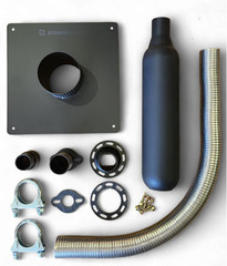 Portable Generator Exhaust Extension Silencer Kit | Exhaust Extension System | 3