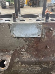 1949 Ferguson TO20 Tractor Engine Block Z120A-600