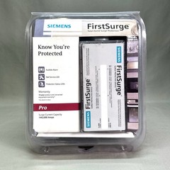 SIEMENS FirstSurge Pro FS140 FS140P Whole Home Surge Protector 140k Amps NEW!