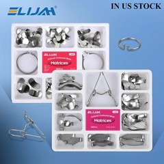 Dental Sectional Contoured Metal Matrices Refill Matrix Band Kit No.1.398 &1.330