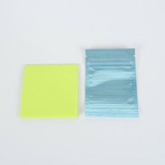 New Flat Clear/Blue/Silver Mylar QuickQlick™ Bags Pouches Variety Sizes