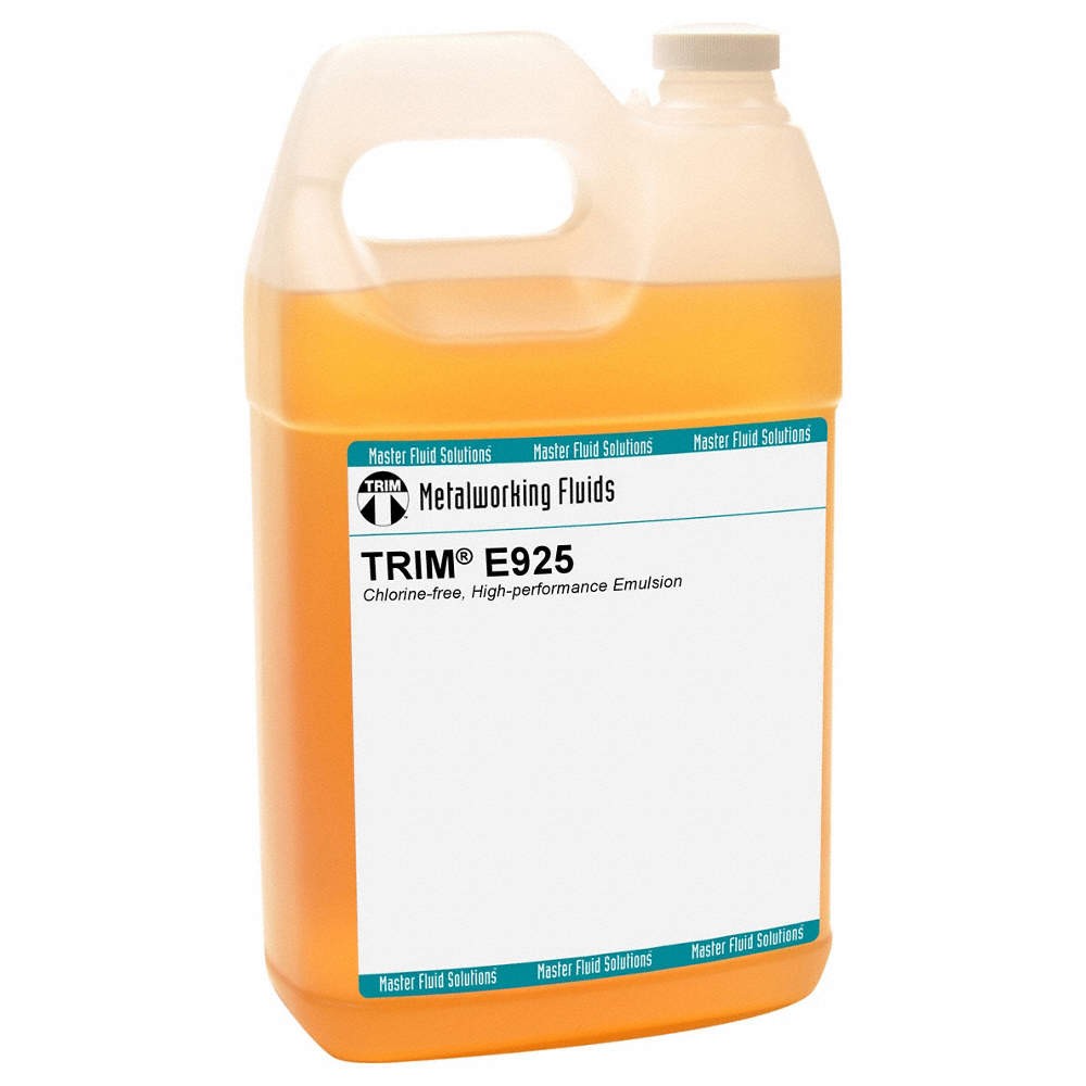 TRIM E925/1 Chlorine Free Emulsion,1 gal.,Jug 48UE72