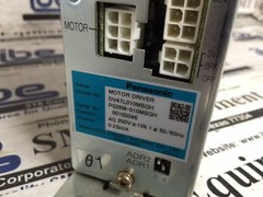 Panasonic AC Servo Driver – DV47L010MSGH – P326M-010MSGH w/Warranty