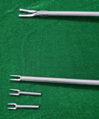 2pc Laparoscopic Hemo-Log Applier/Clip Applicator 10mmx330mm Surgical Instrument