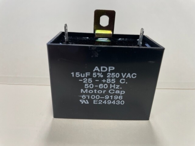 ADP250A156JL-M1 CBB61 15 uF 250 VAC Capacitor 6100-9196 HIGH QUALITY! FAST SHIP!