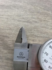 Mitutoyo 505-644-50 Dial Caliper 8″, Dial +/-0.001″ Accuracy Shock Proof Japan