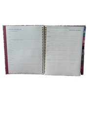 2027 Clementine 12 month Floral Planner July 2026-June 2027 11×9” Notebook Size