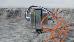 Johnson Controls Y65A13-0 18 Pk 120VAC Input 24VAC Output Class 2 Transformer