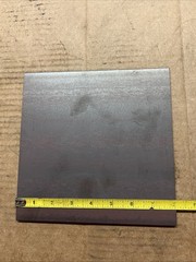 8in x 8in x 1/4in Steel Flat Plate (0.25in Thick)