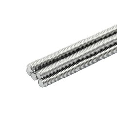 Litoexpe 5 Pack Fully Threaded Rod M3 x 300mm, 304 Stainless Steel Right Hand…