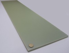 Micarta Phenolic G10FR4 Sheet .375″ (3/8″) Thick x 12″ x 48″