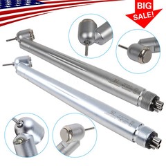 NSK Style Turbina Dental Handpiece High Speed PANA-MAX Turbine 45° LED 4Hole