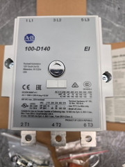 ALLEN BRADLEY 100-D140ED11 140A 600V 135KW CONTACTOR 110-130V-COIL, NEW IN BOX!