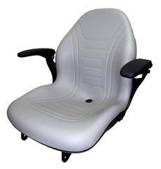 Ford New Holland Tractor Seat T1010 T1030 T1110 T1510 T1520 T1530 T2210 Gray